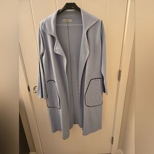 Gorgeous Knit Long Sweater Coat/Cardigan Size M